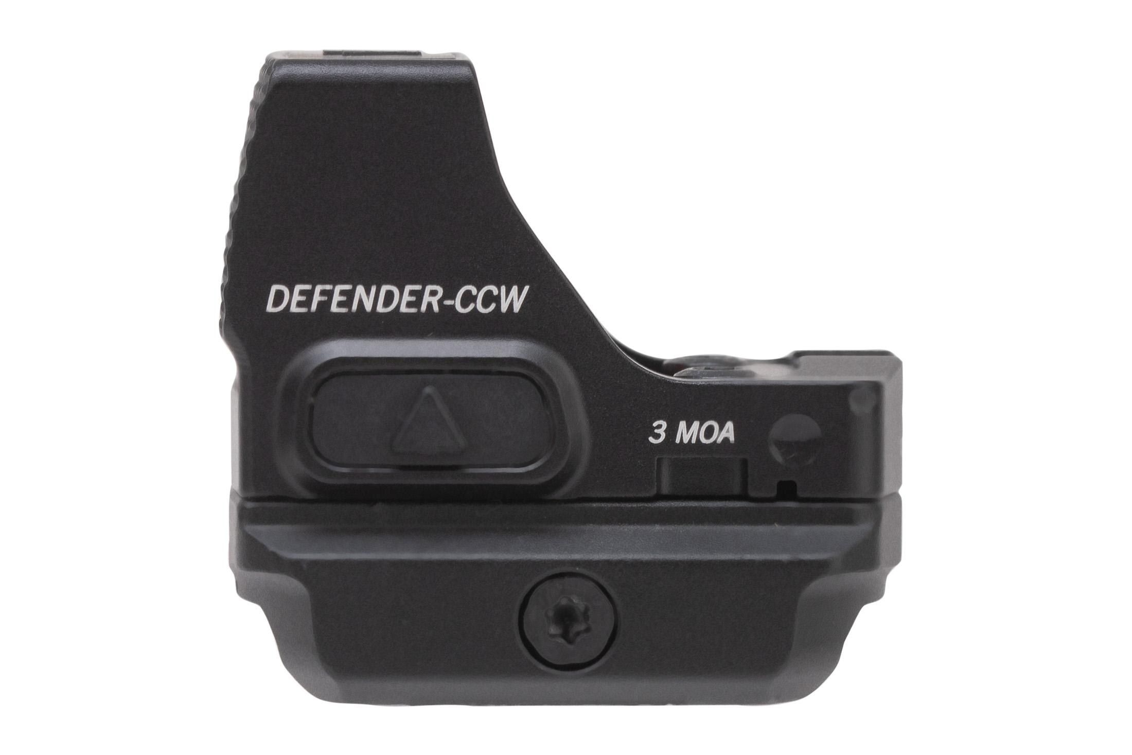 Vortex Defender-CCW Red Dot Sight - 3 MOA